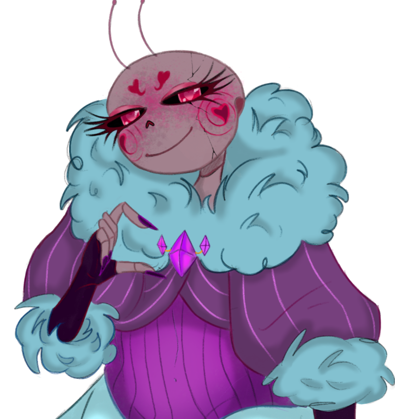 Bust Detailed/shaded- $50