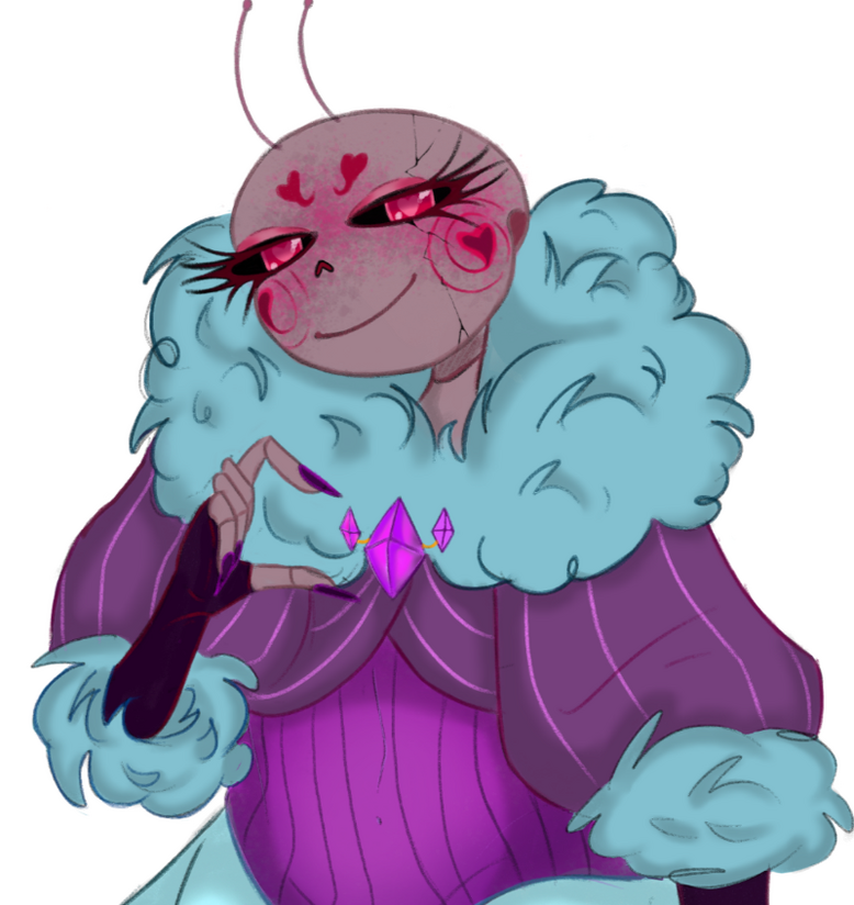 Bust Detailed/shaded- $50