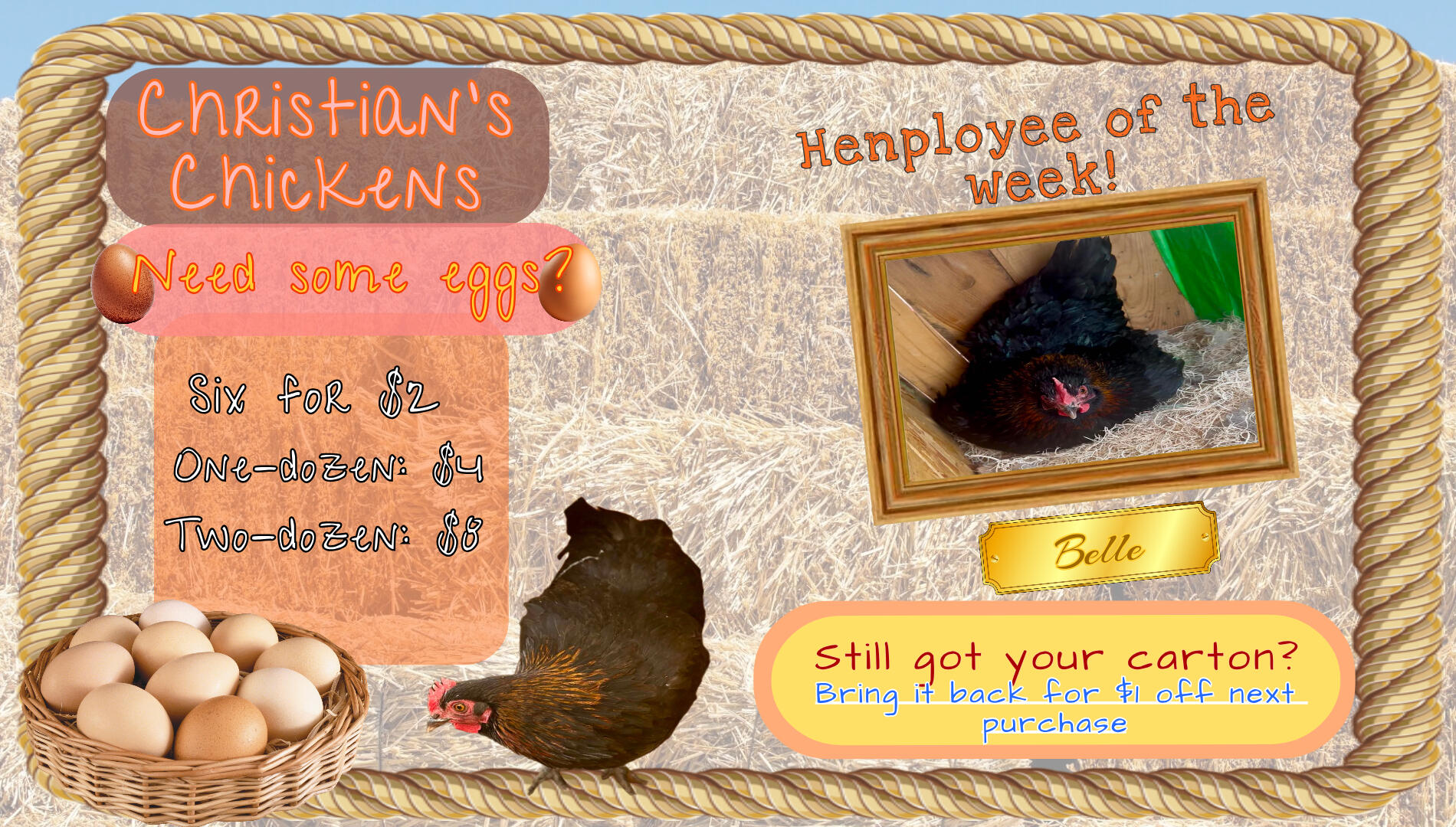 Business add simple- $45