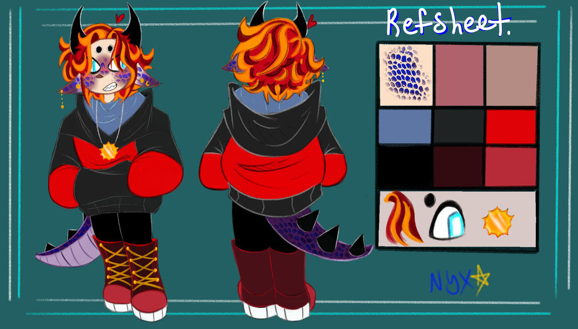 Character Reference sheet- $40