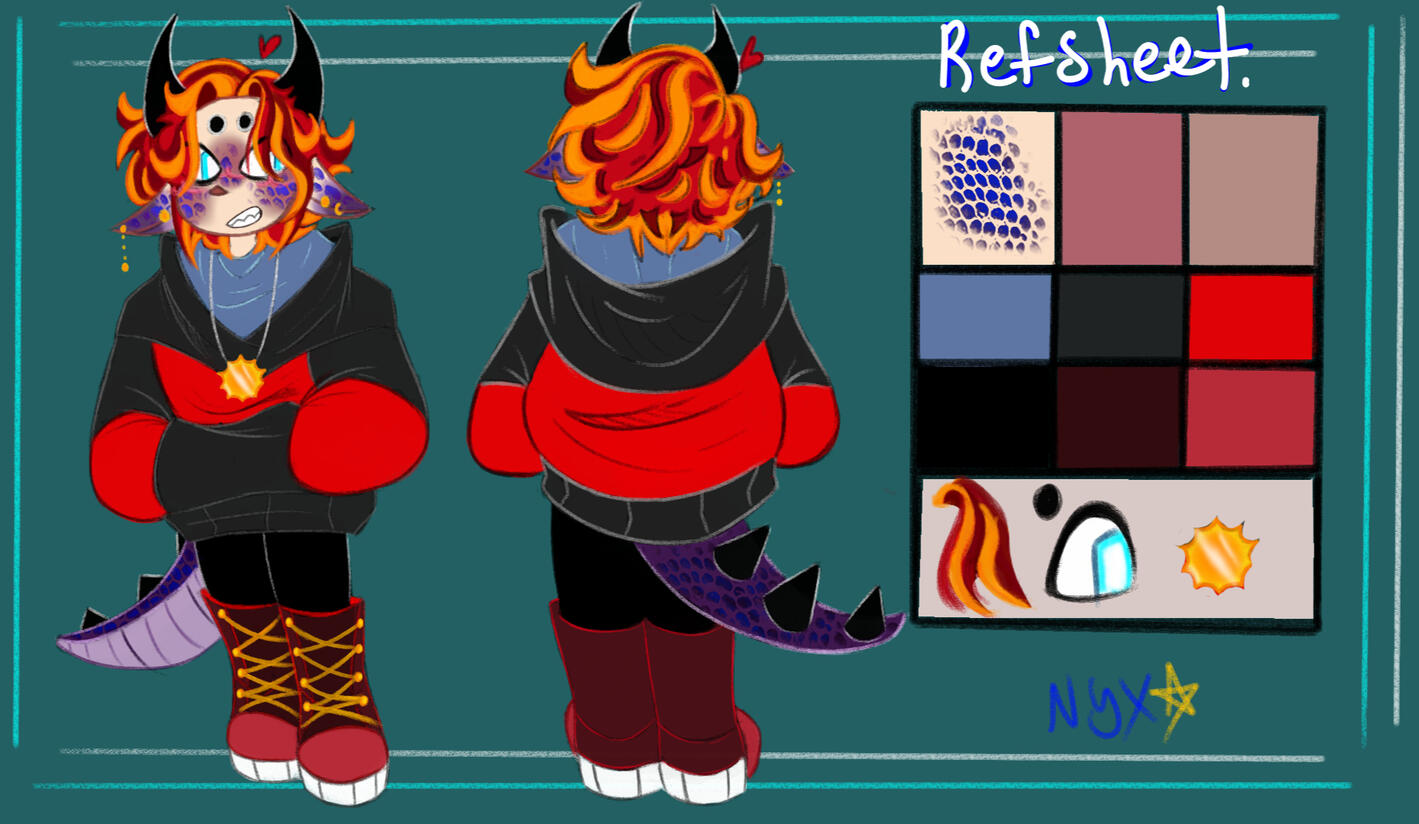 Character Reference sheet- $40