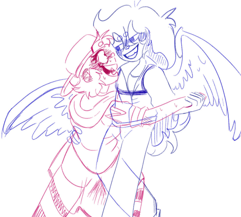 2 Character sketch-$10