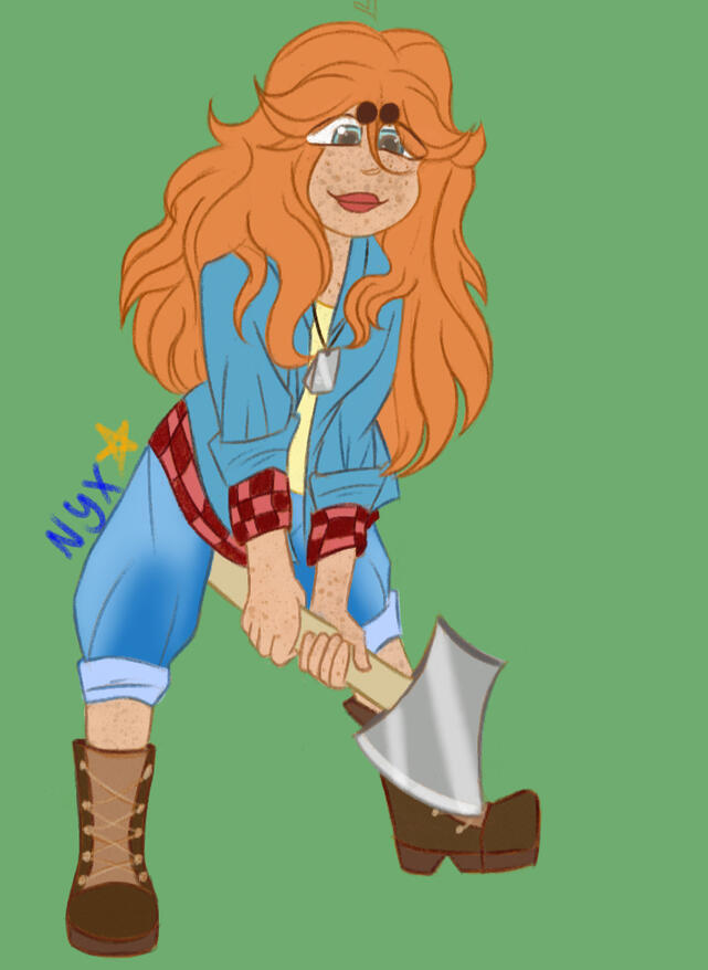 Clean W color Sketch- $20